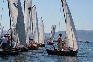 Dende que se recuperaron, fix&eacute;ronse xa varias regatas coas dornas