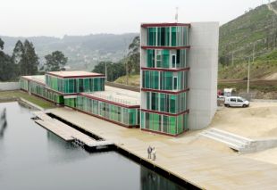 Imaxes do Centro Deportivo Pontill&oacute;n do Castro