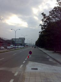 A Avenida Citro&euml;n, en Vigo / Flickr: trodriguezontiveros