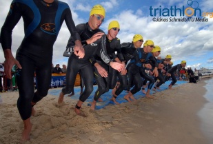 Os mellores triatletas competir&aacute;n en Pontevedra