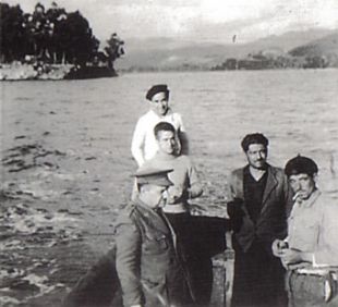 Presos levados &aacute; Illa de San Sim&oacute;n