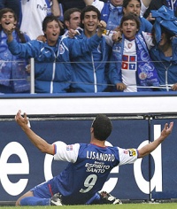 Lisandro e a afecci&oacute;n do clube portugu&eacute;s