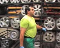 Traballador de Trameve