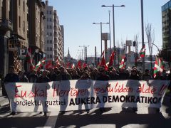 Mobilizaci&oacute;n contra o sumario 18/98 / Flickr: argazkinaf