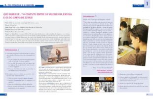 Contido dun libro de texto de Educaci&oacute;n para a Cidadan&iacute;a (clique para ampliar)