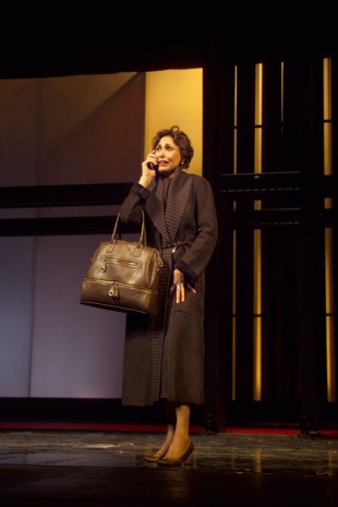 Mar&iacute;a Barranco en 'M&oacute;vil', de Sergi Belbel