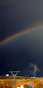 Unha fotograf&iacute;a titulada 'Mudanza Clim&aacute;tica' / Flickr: ignacio_conejo