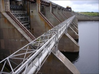 Os encoros a&iacute;nda garanten o subministro / Flickr: alexeiz