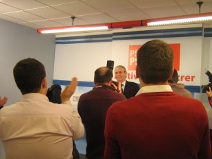 Chega Touri&ntilde;o entre aplausos