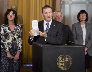 O executivo vasco fixou o referendo para o pr&oacute;ximo 25 de outubro