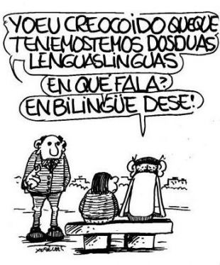 Outro cadri&ntilde;o do Carrabouxo no que se explica ben o que Call&oacute;n opina do debate errado do biling&uuml;ismo / Tirado do seu blog persoal