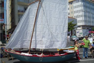 As exposici&oacute;n achegan as embarcaci&oacute;ns &aacute;s vilas galegas