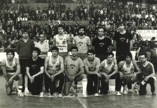 O cadro que acadou o ascenso &aacute; Divisi&oacute;n de Honra