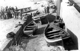 As embarcaci&oacute;ns galegas tradicionais comezaron a se recuperar arredor dos 90