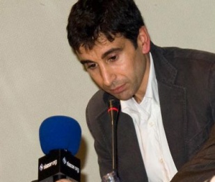 Jos&eacute; Ram&oacute;n na presentaci&oacute;n do Depor de veteranos, equipo do que foi capit&aacute;n a pasada tempada