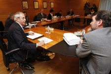 Touri&ntilde;o e Quintana, no primeiro Consello da Xunta do ano