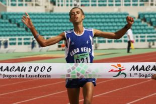 Imaxes das competici&oacute;ns de volei praia e de atletismo dos I Jogos da Lusofonia, desenvolvidos en Macao en 2006
