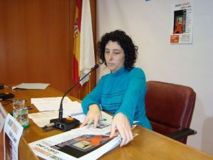 A directora de Amarante, Fernanda Cou&ntilde;ago