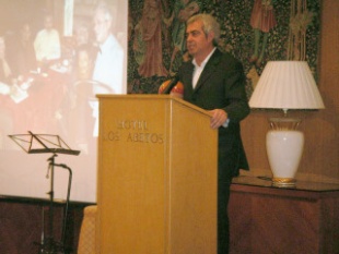 Afonso Eir&eacute; xa estivo no partido de hai dez anos (Foto: CIG)