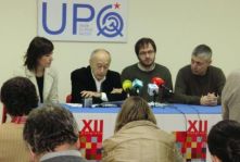 Da esquerda &aacute; dereita: Pont&oacute;n, Rodr&iacute;guez, Vilme&aacute; e Lobeira (clique para ampliar)