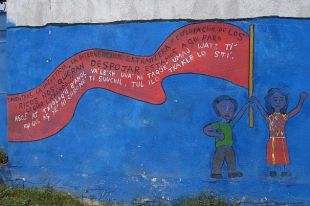 Os movementos ind&iacute;xenas loitan por evitar o espolio estranxeiro dos seus recursos naturais (clique para ampliar)