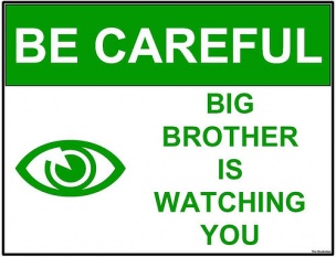 O control das comunicaci&oacute;ns por parte do estado estase ampliando / Imaxe que The Rockeleer colgou no seu Flickr