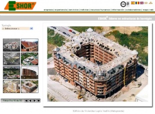 Eshor ten a s&uacute;a sede no pol&iacute;gono de Vilar do Colo, Fene (clique para ampliar)