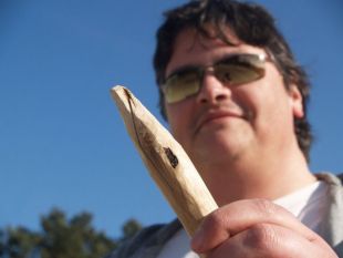 Isto &eacute; unha billarda, e o pau co que se lle d&aacute;, o pal&aacute;n