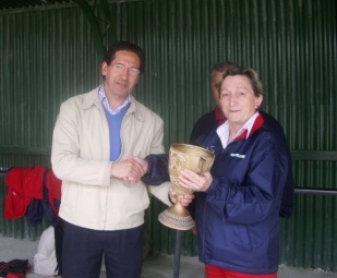 Ana, ga&ntilde;adora da final individual feminina