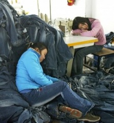 O documental 'China Blue' fala da explotaci&oacute;n laboral neste pa&iacute;s