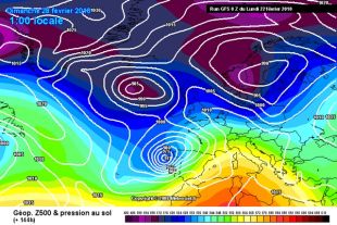 Previsi&oacute;n para a madrugada deste s&aacute;bado ao domingo