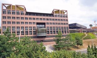 Sede doTribunal de Xustiza da Uni&oacute;n Europea, en Luxemburgo