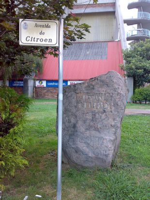 Detalle da Avenida de Citro&euml;n / Flickr: Tom&aacute;s R Vigo