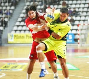 O s&aacute;bado Octavio e Teucro disputaron un intenso encontro, que ga&ntilde;aron os vigueses