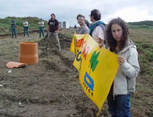 Adega denuncia que a urbanizaci&oacute;n sit&uacute;ase nun espazo protexido