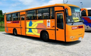 O bus que levou ao Ferroplast &aacute; vitoria (e ao ascenso)