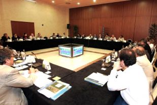 O Consello constitu&iacute;use este luns