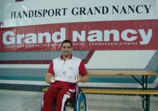 Cimadevila coas s&uacute;as d&uacute;as medallas no Open de Francia