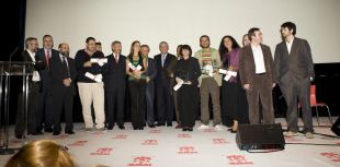 Entrega de premios da edici&oacute;n 2007