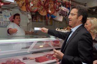 Feijoo, de campa&ntilde;a en Vigo / Flickr: PPdeG