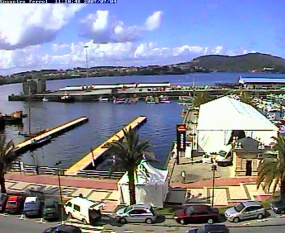 O 4 de xullo xa se pod&iacute;an apreciar as mudanzas nos pantal&aacute;ns