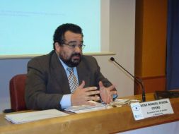O secretario xeral de An&aacute;lise e Proxecci&oacute;n, Xos&eacute; Manuel Rivera Otero