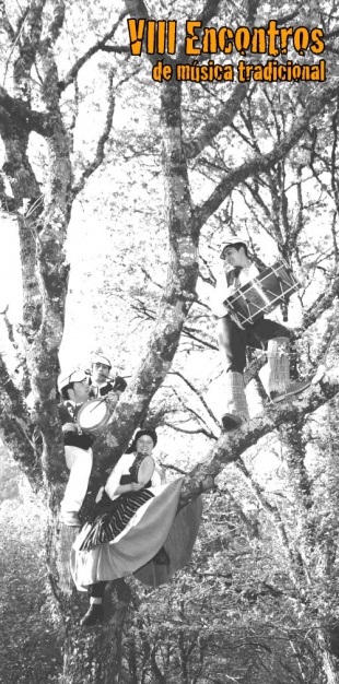 Cartel da VIII edici&oacute;n dos Encontros