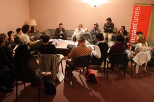 A xuntanza de Lu&iacute;s Bar&aacute; coas empresas