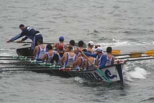 O equipo da S. D. Tir&aacute;n, o primeiro na clasificaci&oacute;n at&eacute; agora