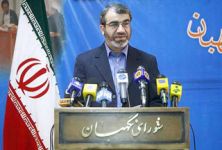 O voceiro do Consello dos Gardi&aacute;ns da Revoluci&oacute;n, Abbas Ali Kadkhodaei