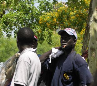 Fuxindo da polic&iacute;a municipal / Flickr: mcfer2k