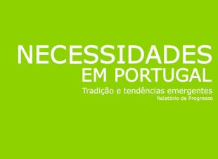 A primeira capa do relatorio