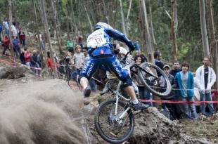 Toni Ferreiro, na Copa do Mundo de Vigo 2007 / Imaxe: Mar&iacute;a Mu&iacute;&ntilde;a