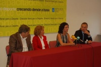 Un momento da recepci&oacute;n ao KGZ